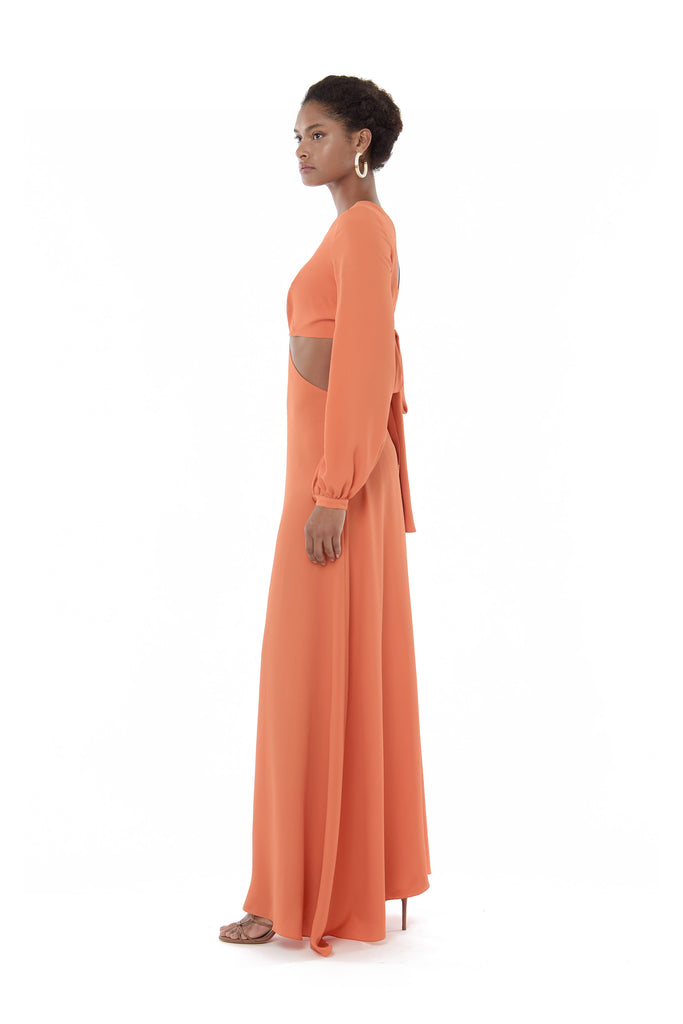 Raquel Diniz FIONA LONG DRESS Vendita Economica