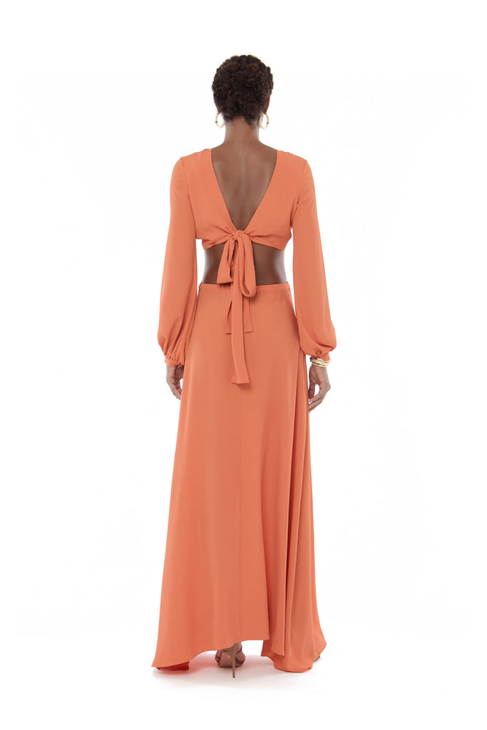 Raquel Diniz FIONA LONG DRESS Vendita Economica