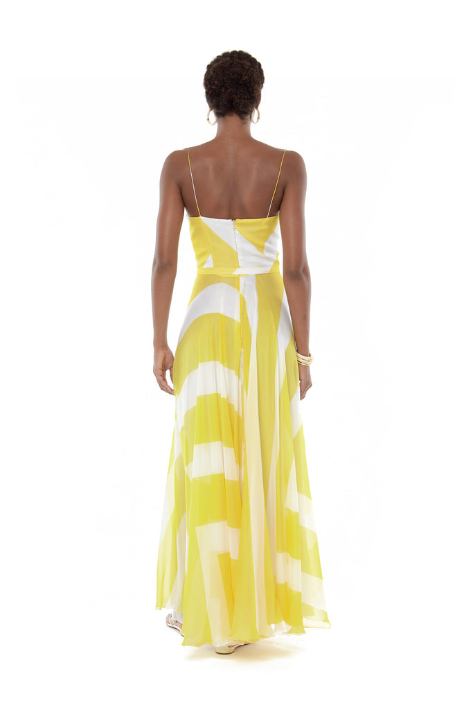 Raquel Diniz CAPRI LONG DRESS Saldi Di Fabbrica