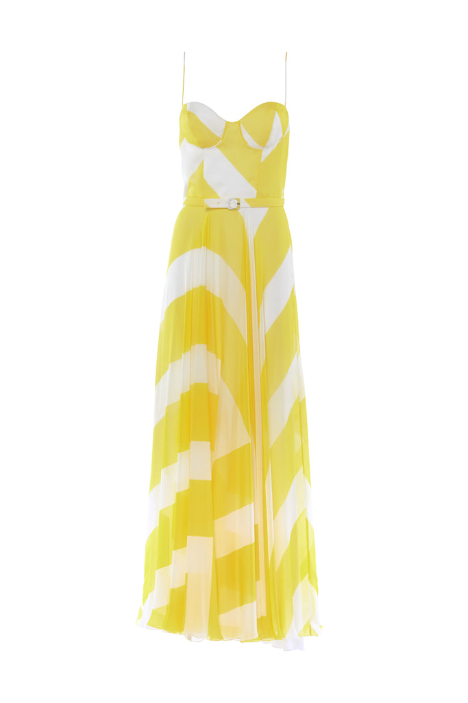 Raquel Diniz CAPRI LONG DRESS Saldi Di Fabbrica