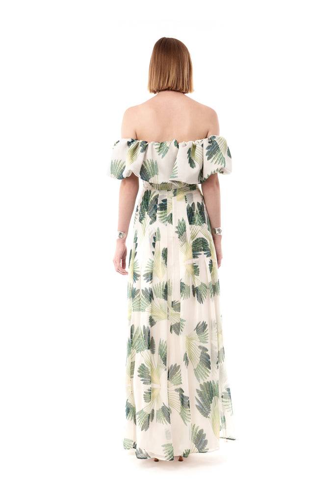 Raquel Diniz JULLES LONG DRESS Nuova