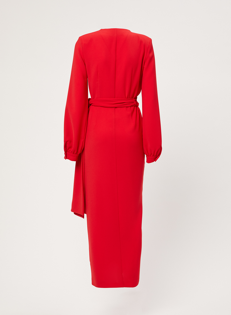 Raquel Diniz EUGENIA LONG DRESS Qualità