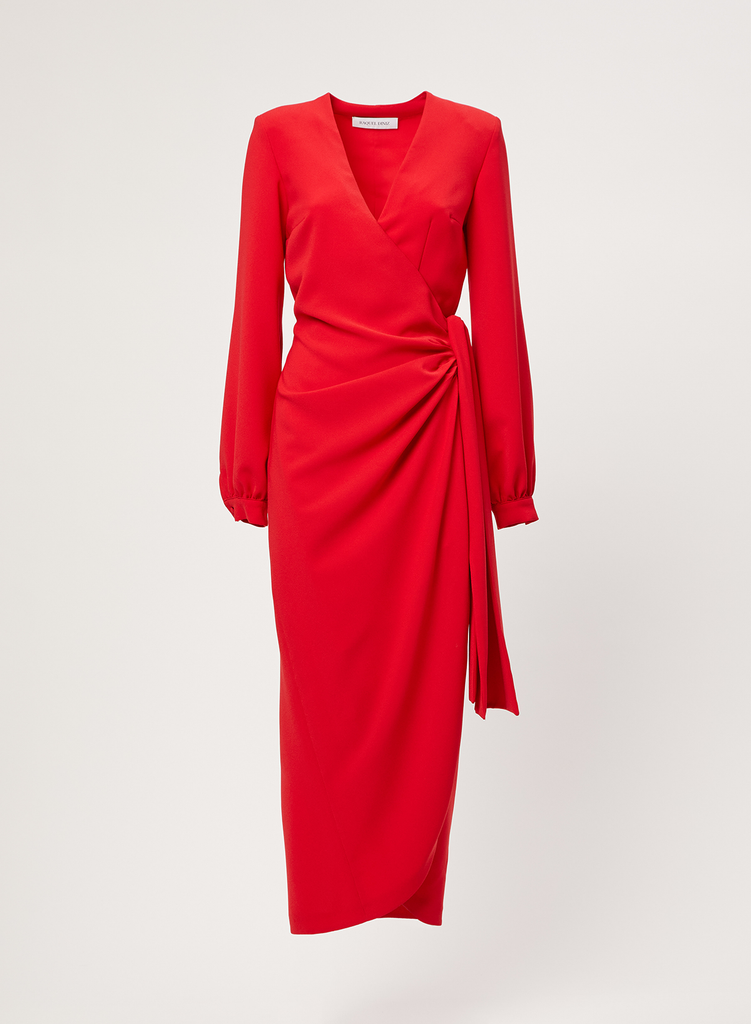 Raquel Diniz EUGENIA LONG DRESS Qualità