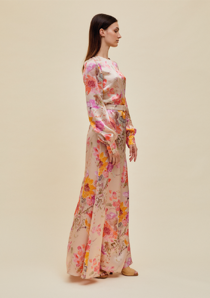 Raquel Diniz FIONA LONG DRESS Pezzi Unici