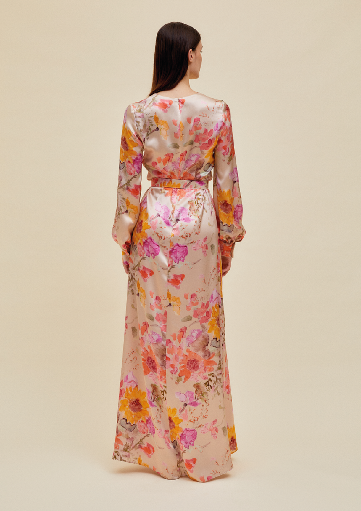 Raquel Diniz FIONA LONG DRESS Pezzi Unici