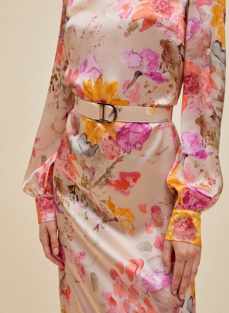 Raquel Diniz FIONA LONG DRESS Pezzi Unici