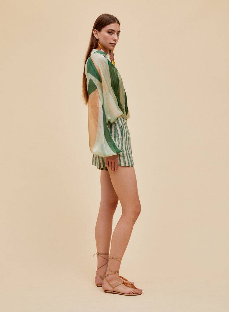 Raquel Diniz SAMANTHA SHIRT Consegna Veloce