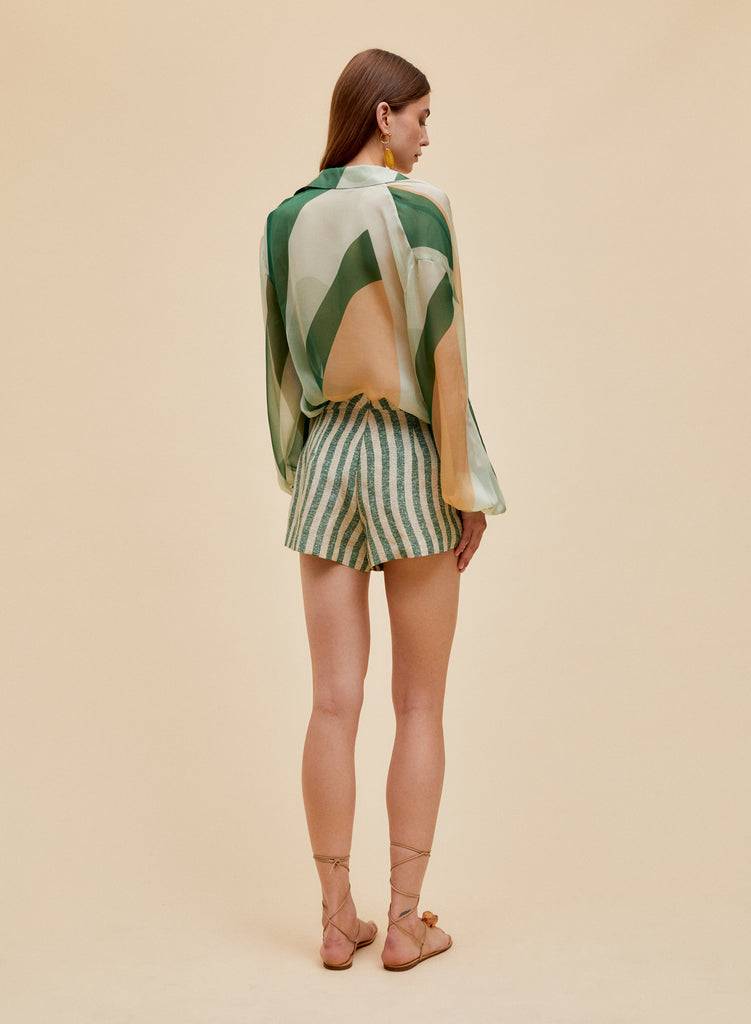 Raquel Diniz SAMANTHA SHIRT Consegna Veloce