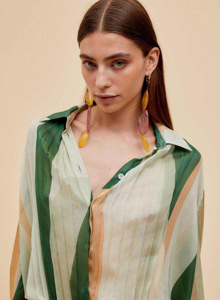 Raquel Diniz SAMANTHA SHIRT Consegna Veloce