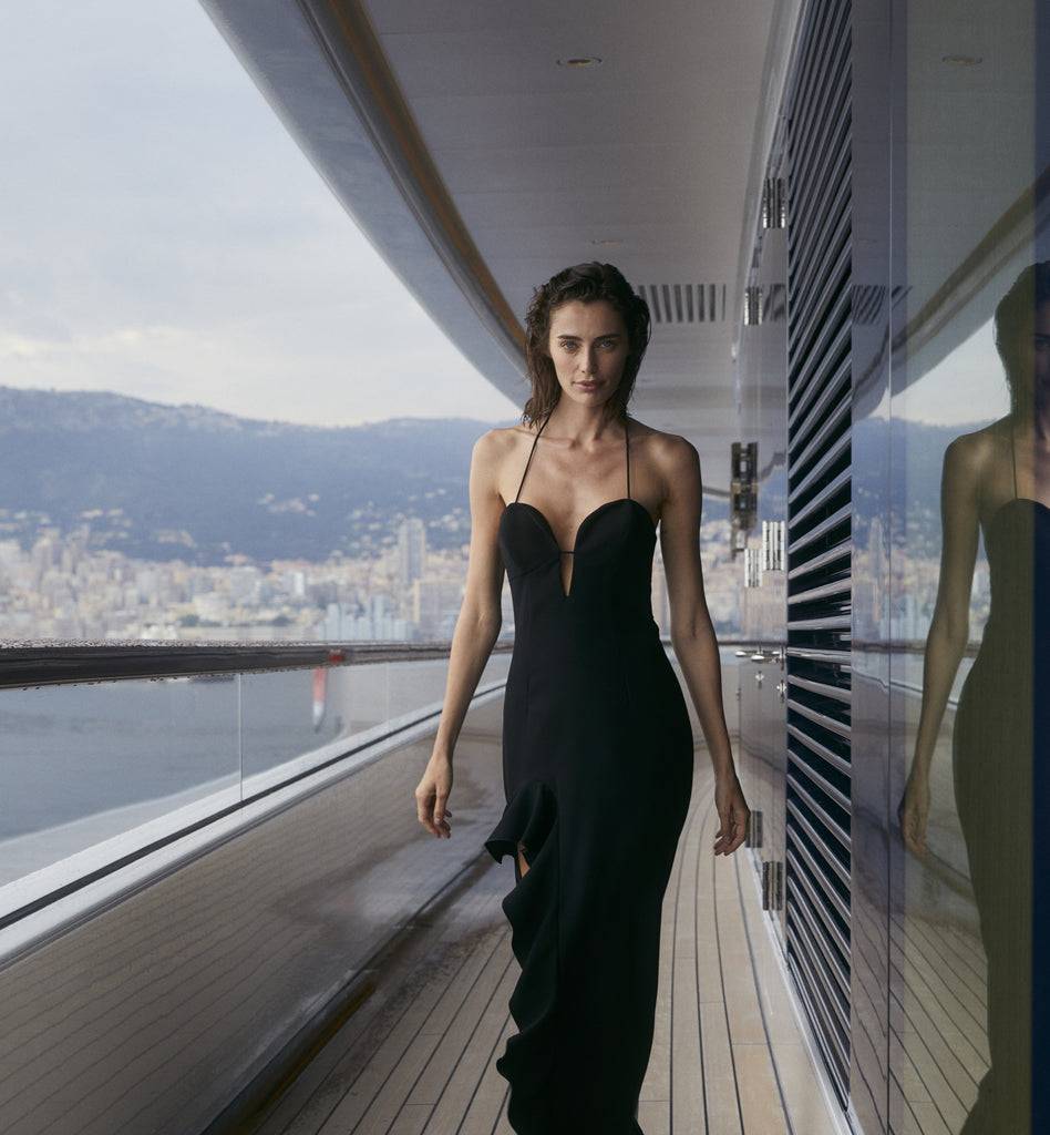 Raquel Diniz JAQUELINE LONG DRESS Prezzo Ridotto