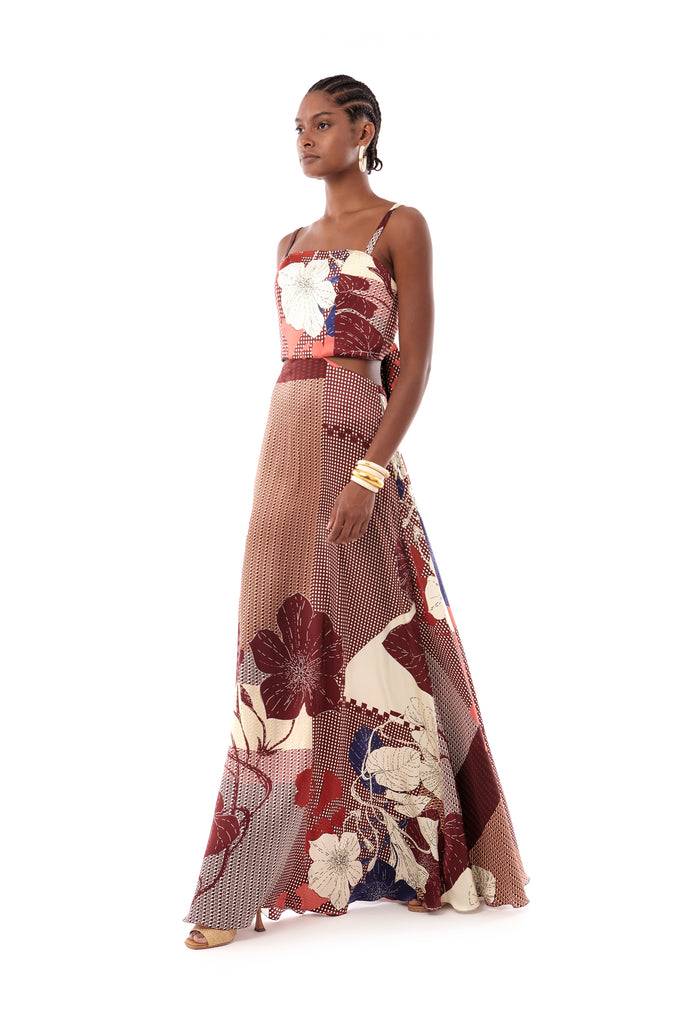 Raquel Diniz BALI LONG DRESS Offerta