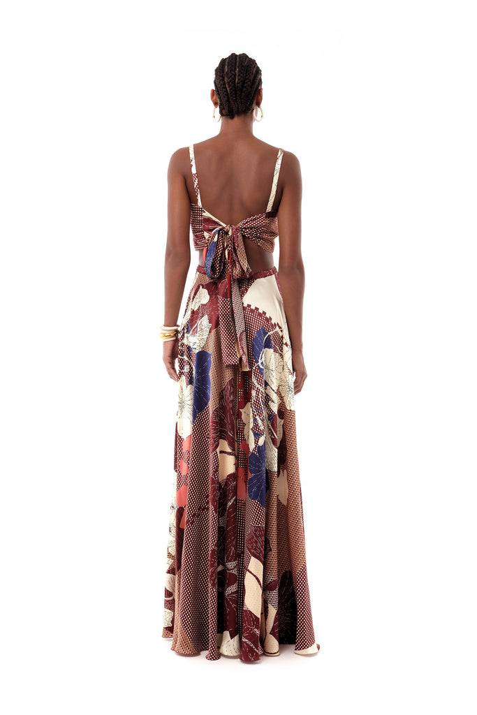 Raquel Diniz BALI LONG DRESS Offerta