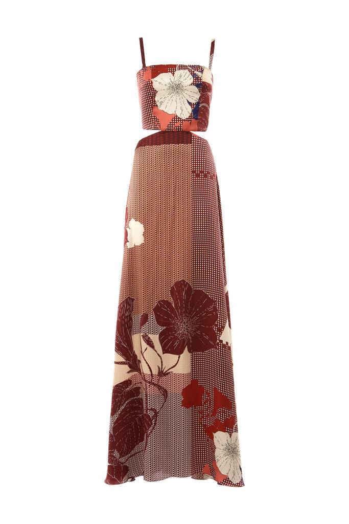 Raquel Diniz BALI LONG DRESS Offerta