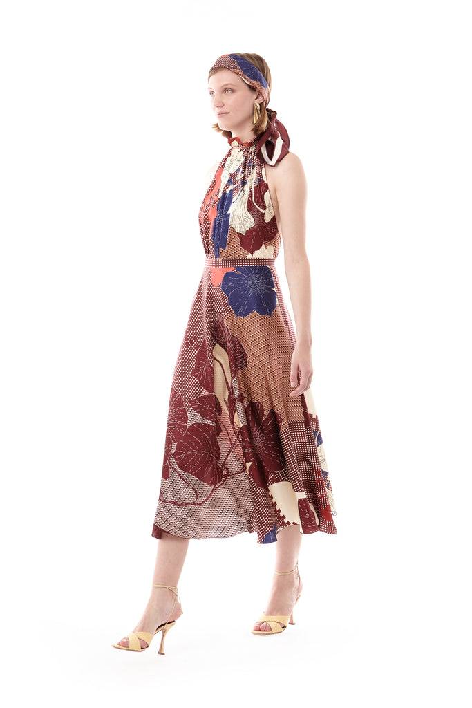Raquel Diniz GIOVANNA MIDI DRESS Online