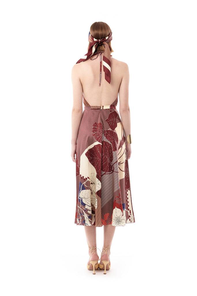 Raquel Diniz GIOVANNA MIDI DRESS Online