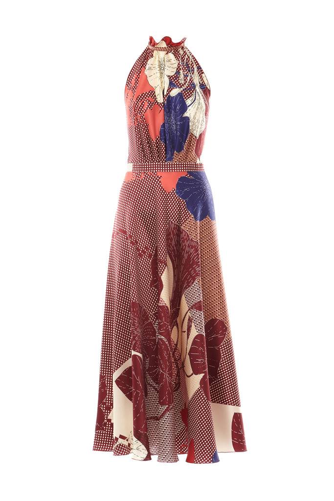 Raquel Diniz GIOVANNA MIDI DRESS Online