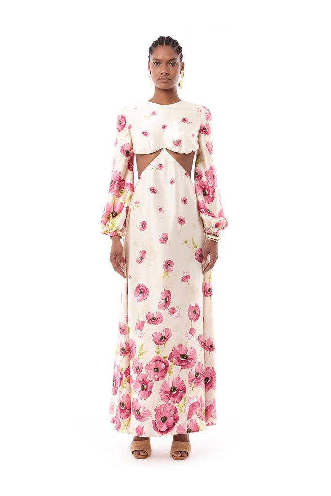 Raquel Diniz FIONA LONG DRESS Vendita Calda