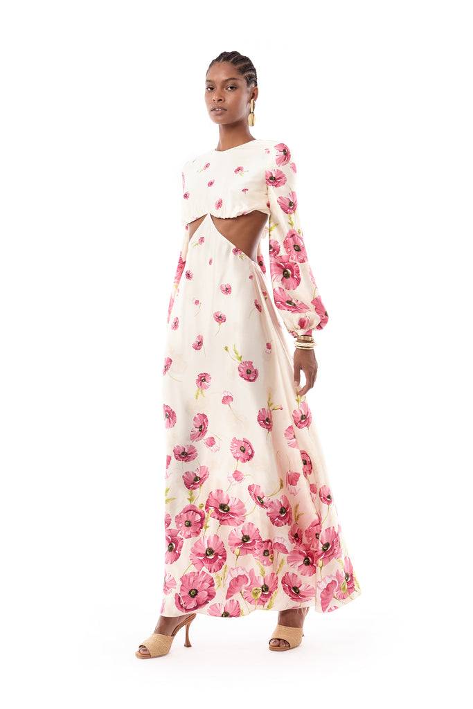 Raquel Diniz FIONA LONG DRESS Vendita Calda