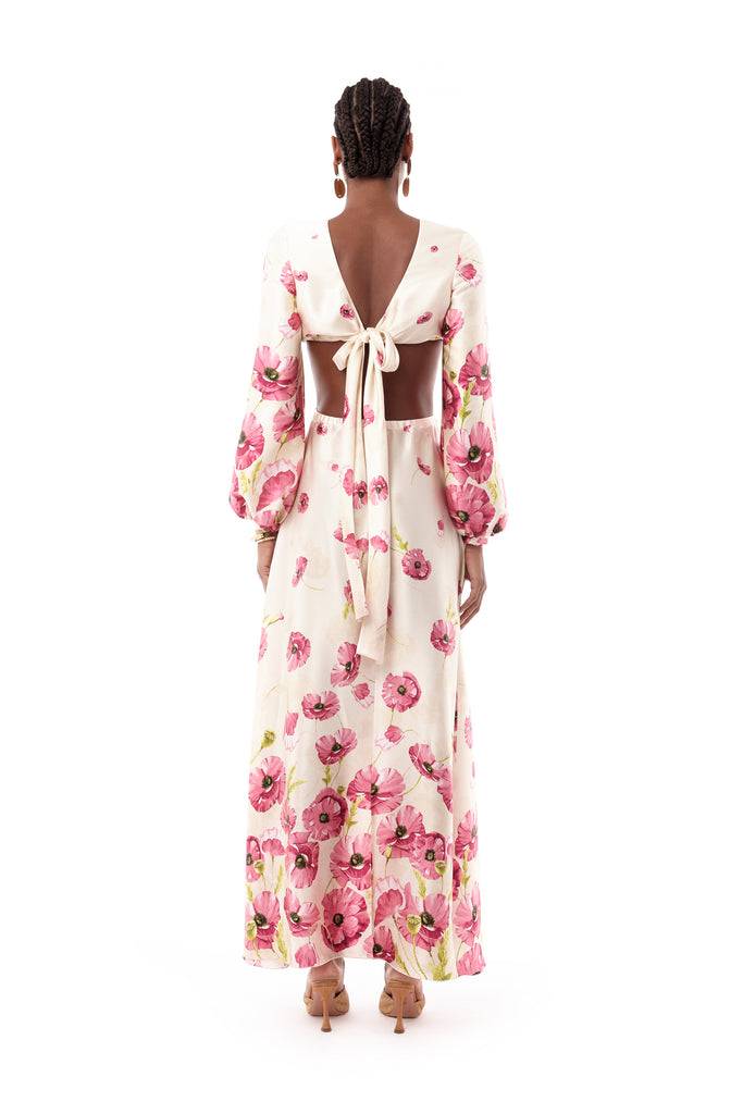 Raquel Diniz FIONA LONG DRESS Vendita Calda