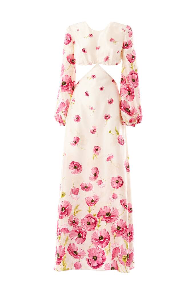 Raquel Diniz FIONA LONG DRESS Vendita Calda
