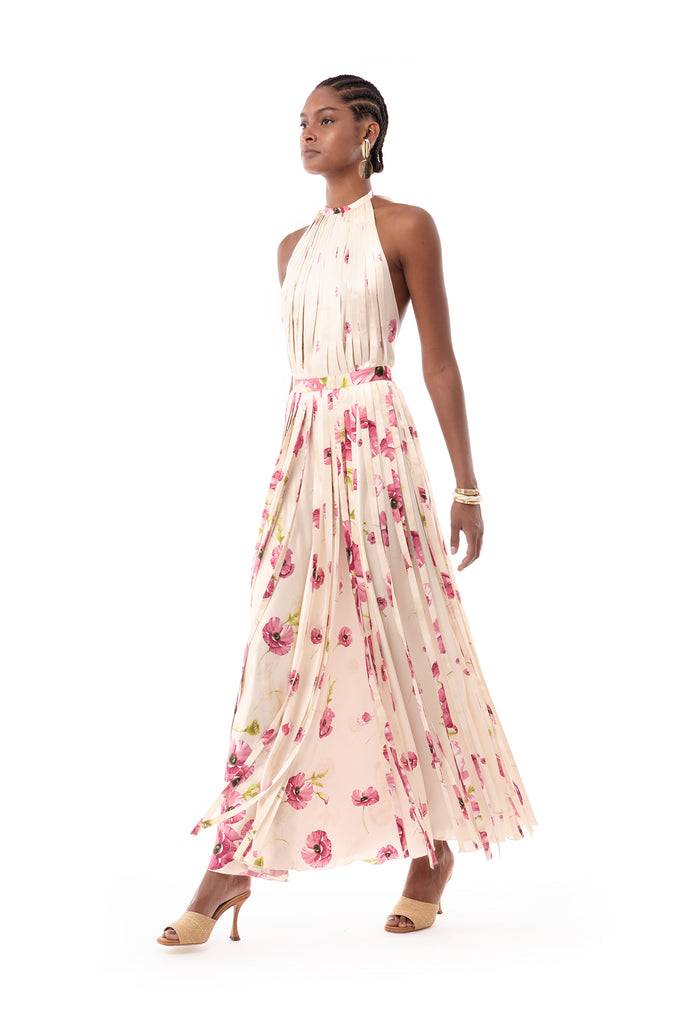 Raquel Diniz GIORGIA MIDI DRESS Vendita Economica