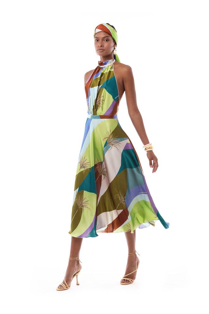 Raquel Diniz GIOVANNA MIDI DRESS Sconti questo mese