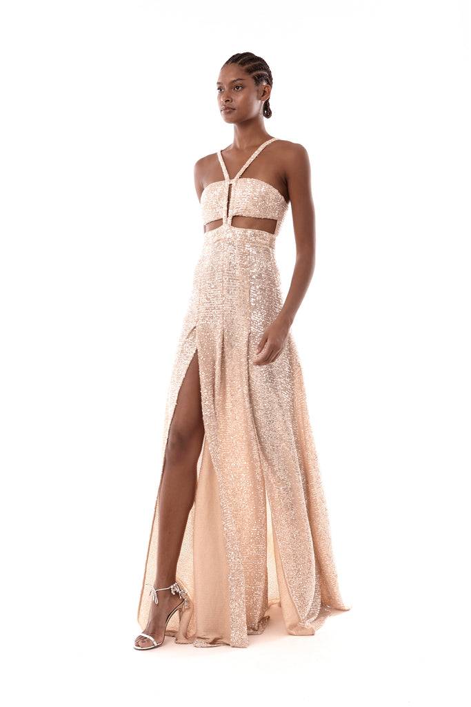 Raquel Diniz ANGELA LONG DRESS Moda