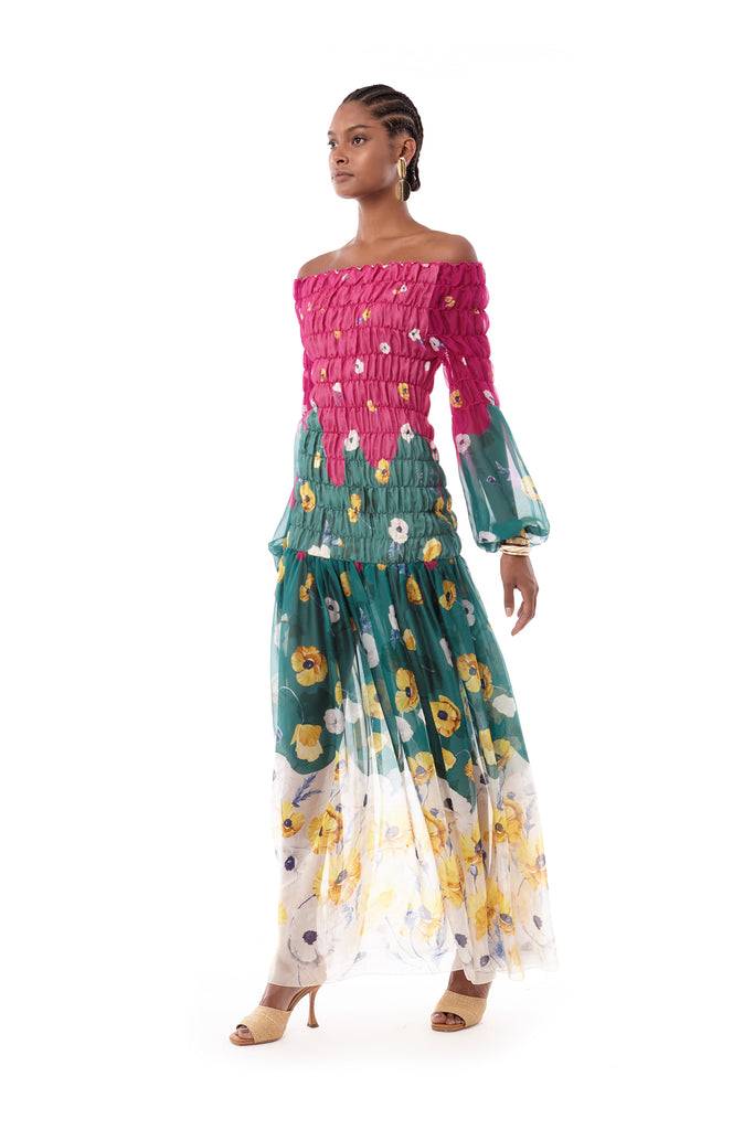 Raquel Diniz HANNAH LONG DRESS 2025