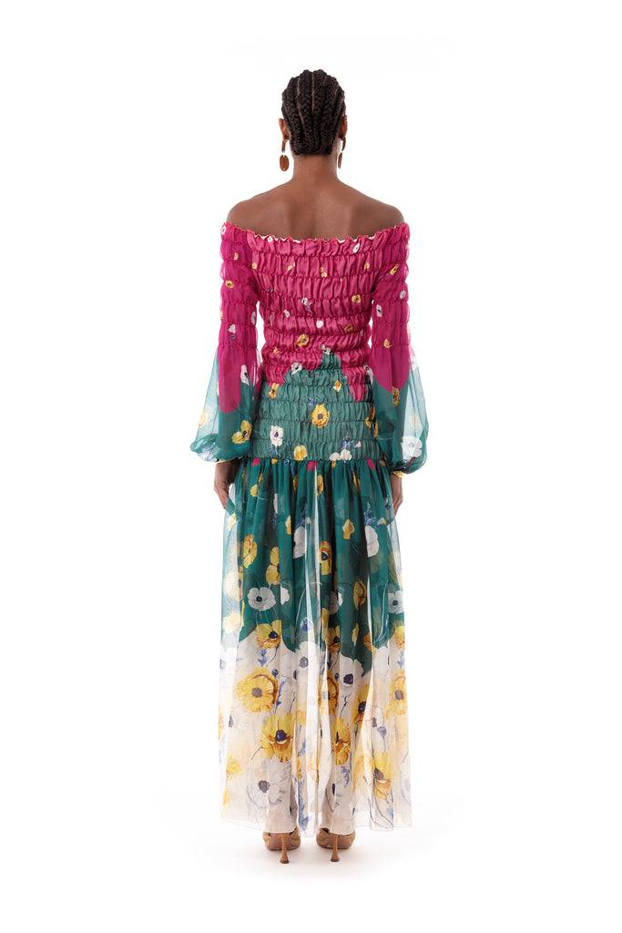 Raquel Diniz HANNAH LONG DRESS 2025