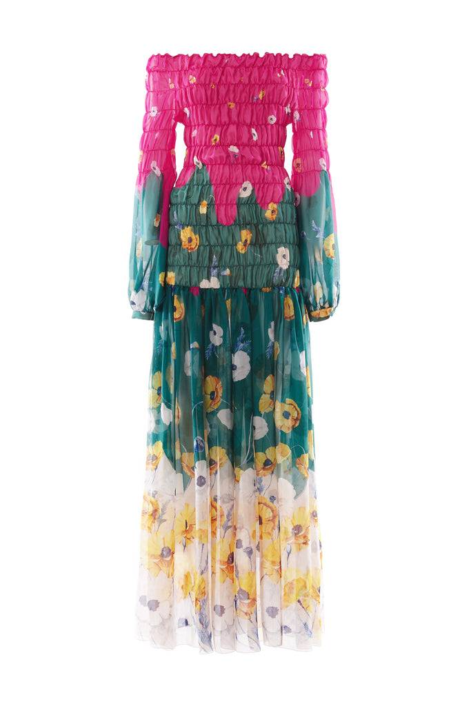 Raquel Diniz HANNAH LONG DRESS 2025