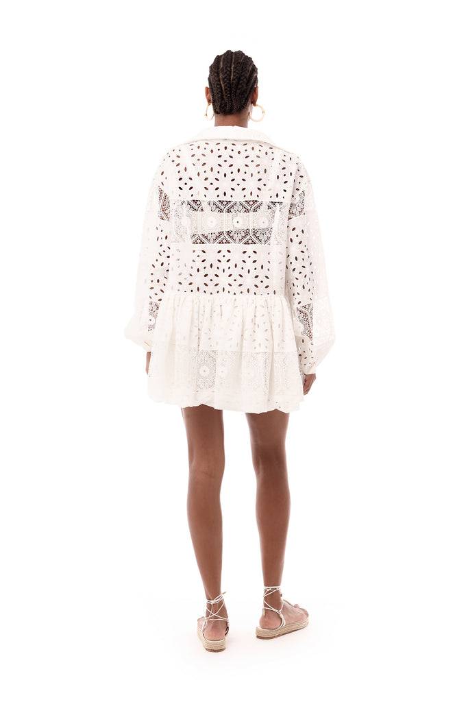 Raquel Diniz ALENA SHORT DRESS In Linea