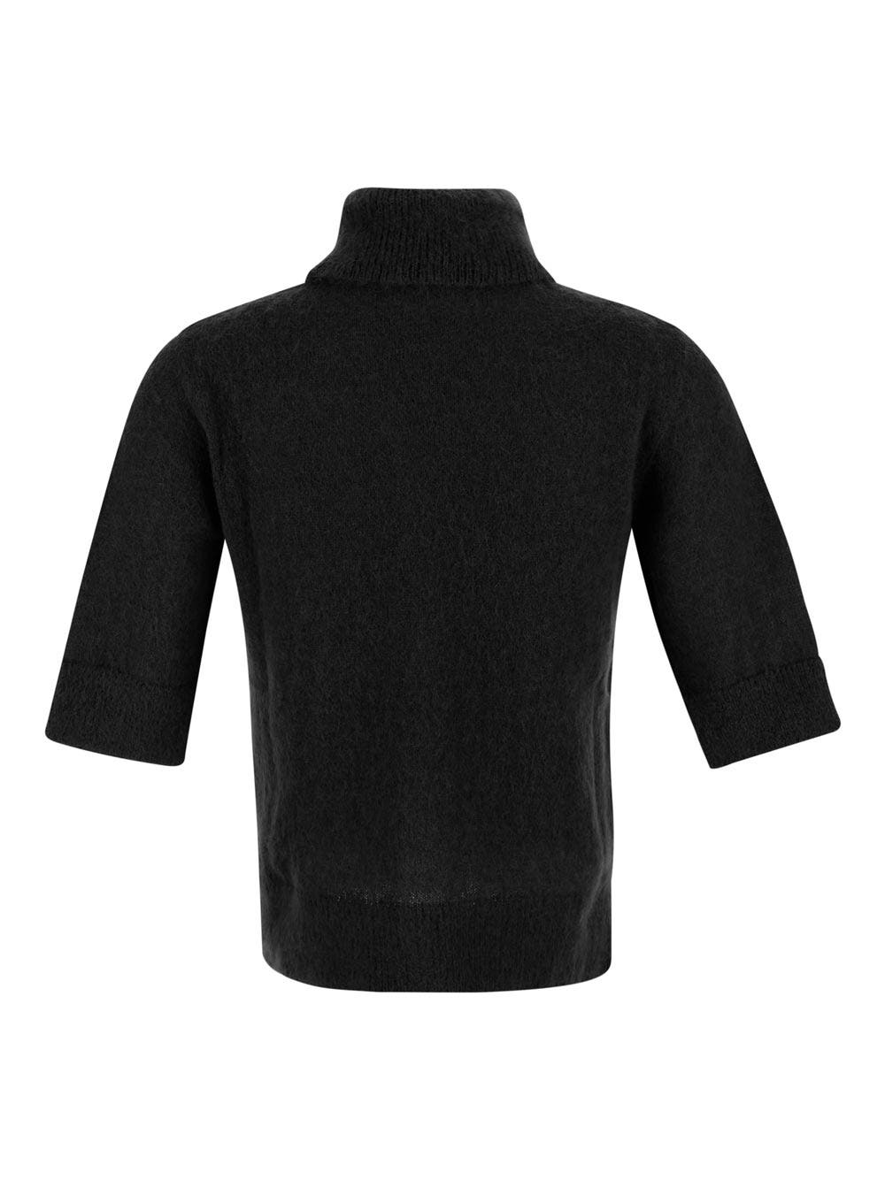 Oluxury Lardini Turtleneck knitwear Consegna Veloce