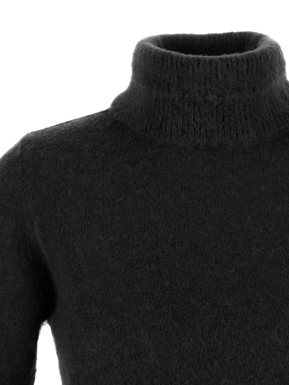 Oluxury Lardini Turtleneck knitwear Consegna Veloce