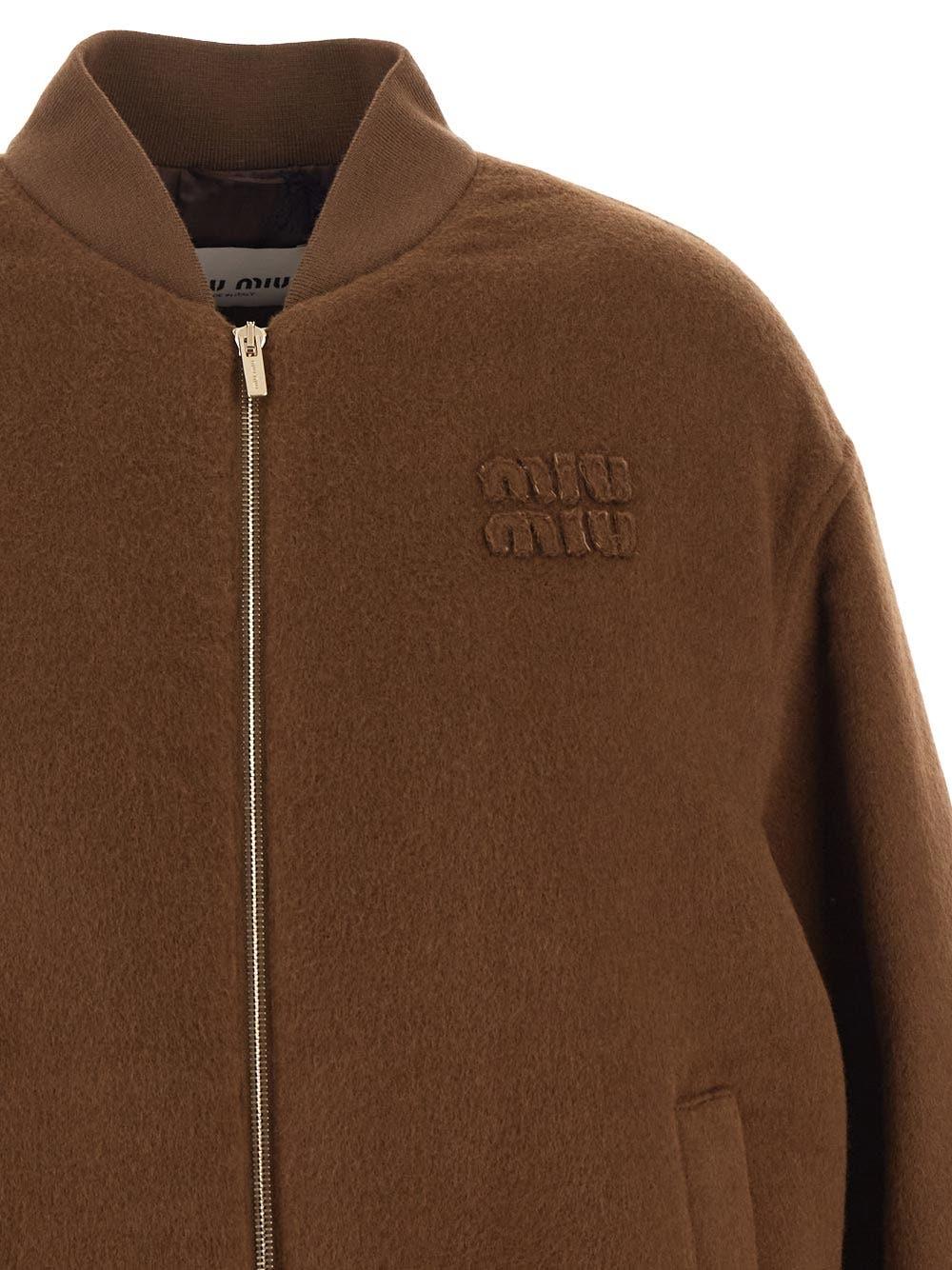 Oluxury Miu Miu Wool Jacket Fino Al -60%