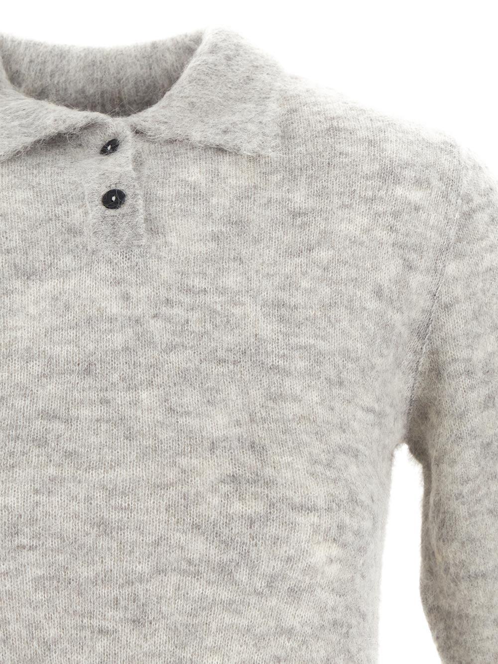 Oluxury Lardini Knitted Polo Shopping Online
