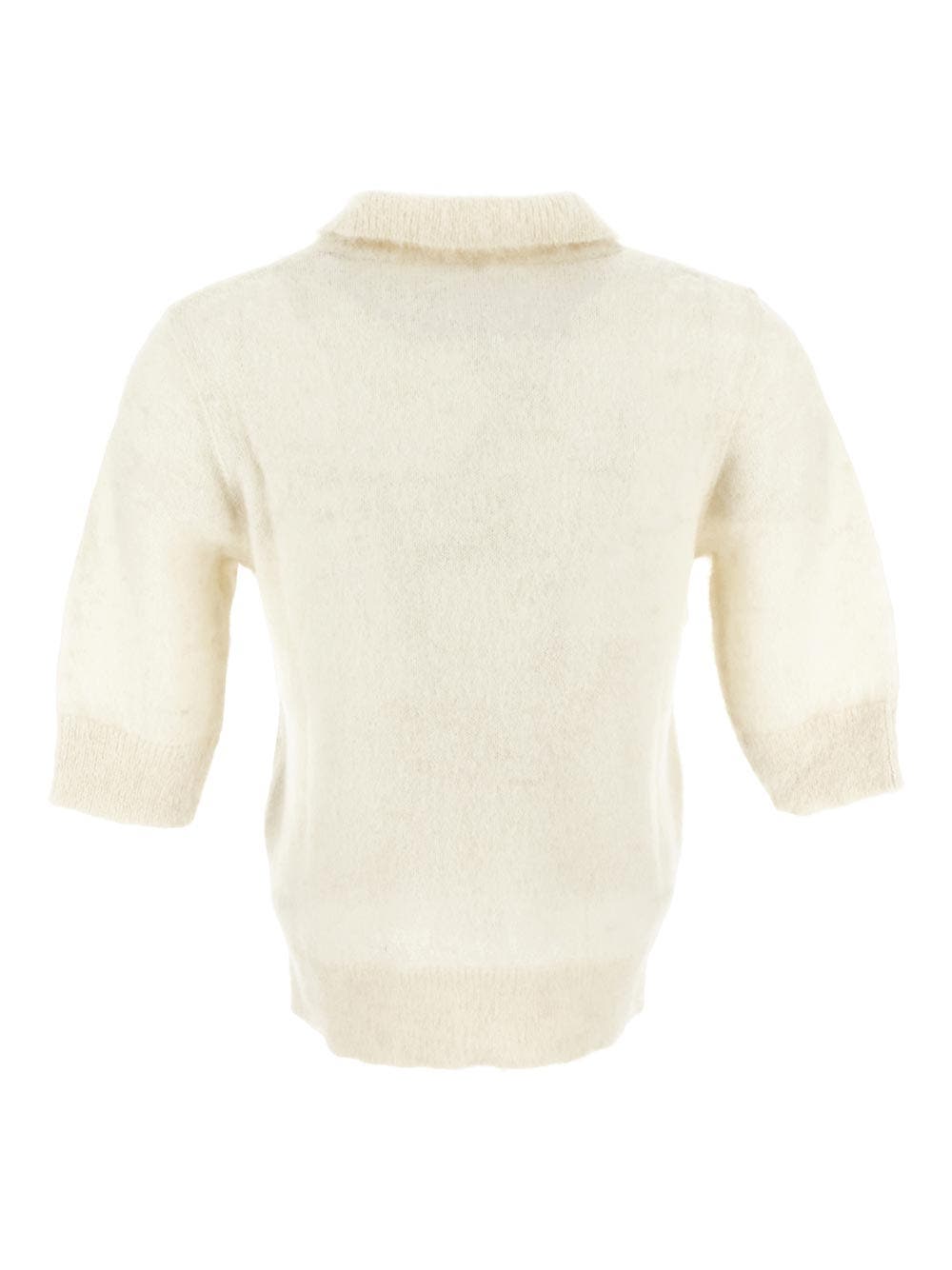 Oluxury Lardini Knitted Polo Prezzo Ridotto