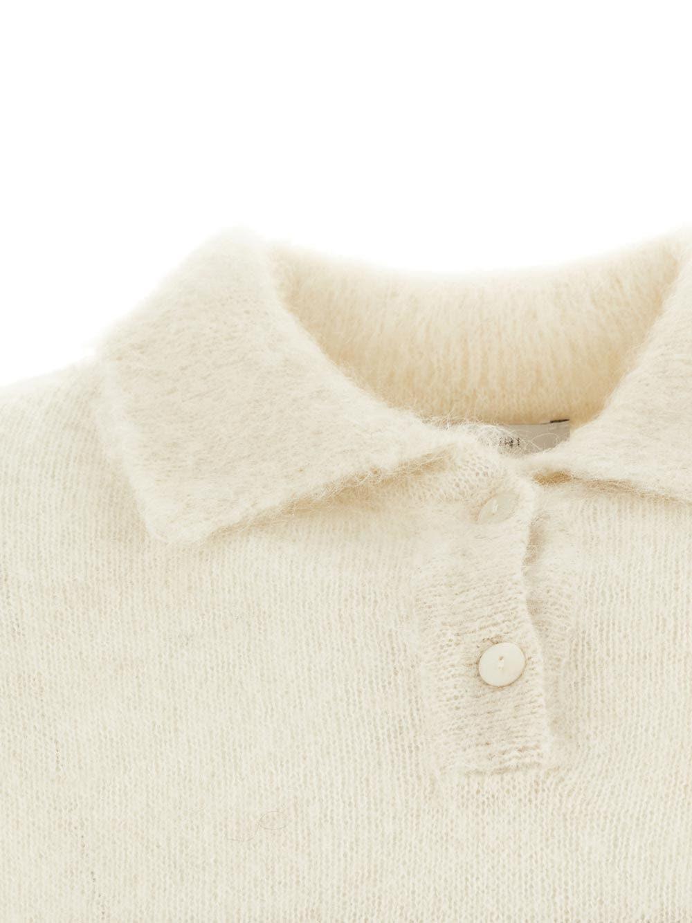 Oluxury Lardini Knitted Polo Prezzo Ridotto