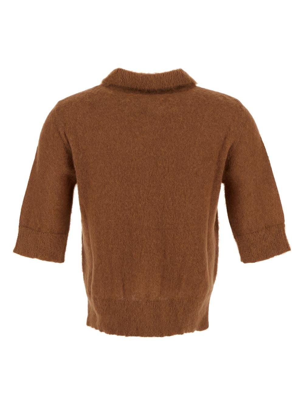 Oluxury Lardini Knitted Polo Sottocosto