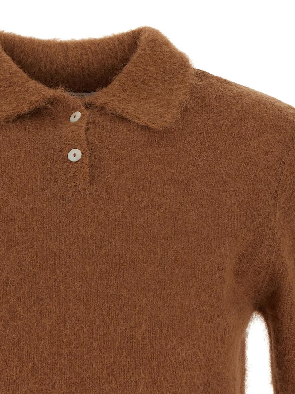 Oluxury Lardini Knitted Polo Sottocosto