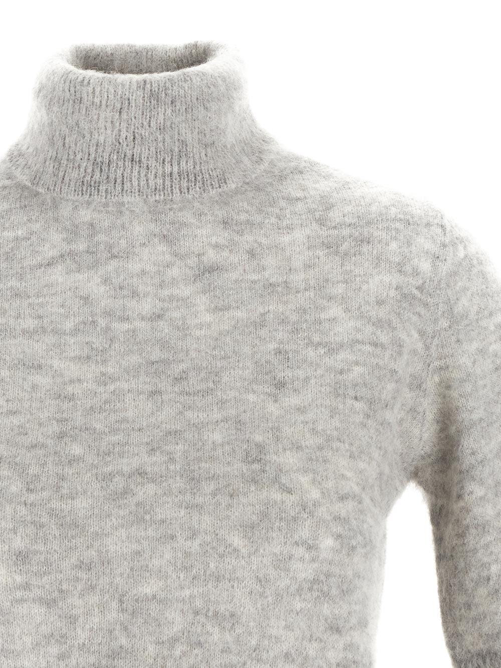 Oluxury Lardini Turtleneck knitwear Convenienza