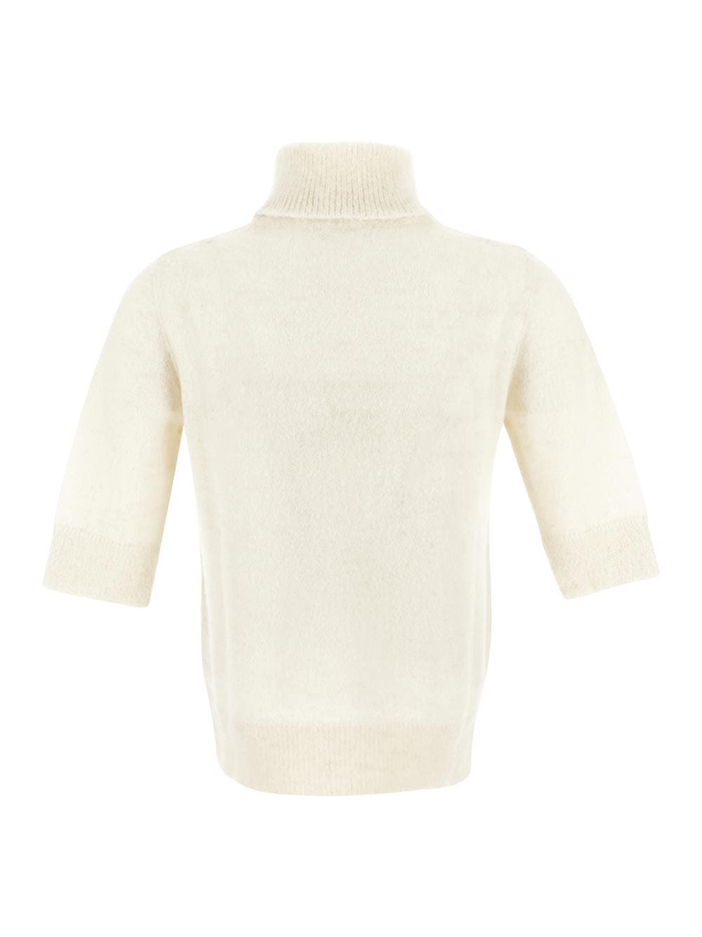 Oluxury Lardini Turtleneck knitwear Novità