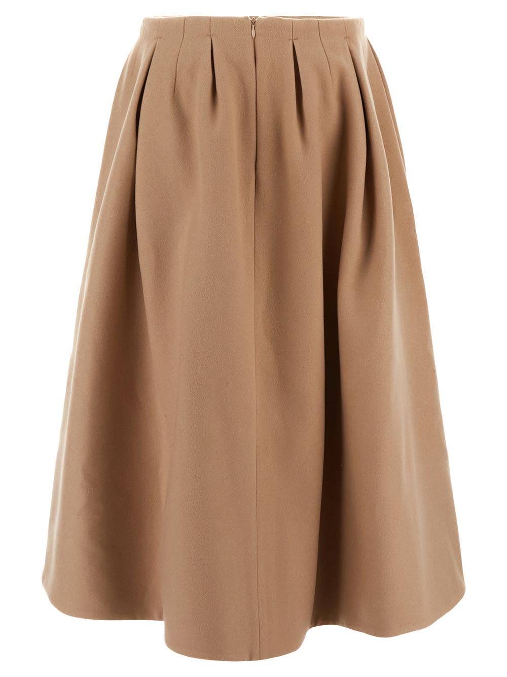 Oluxury Patou Wool Skirt Presa