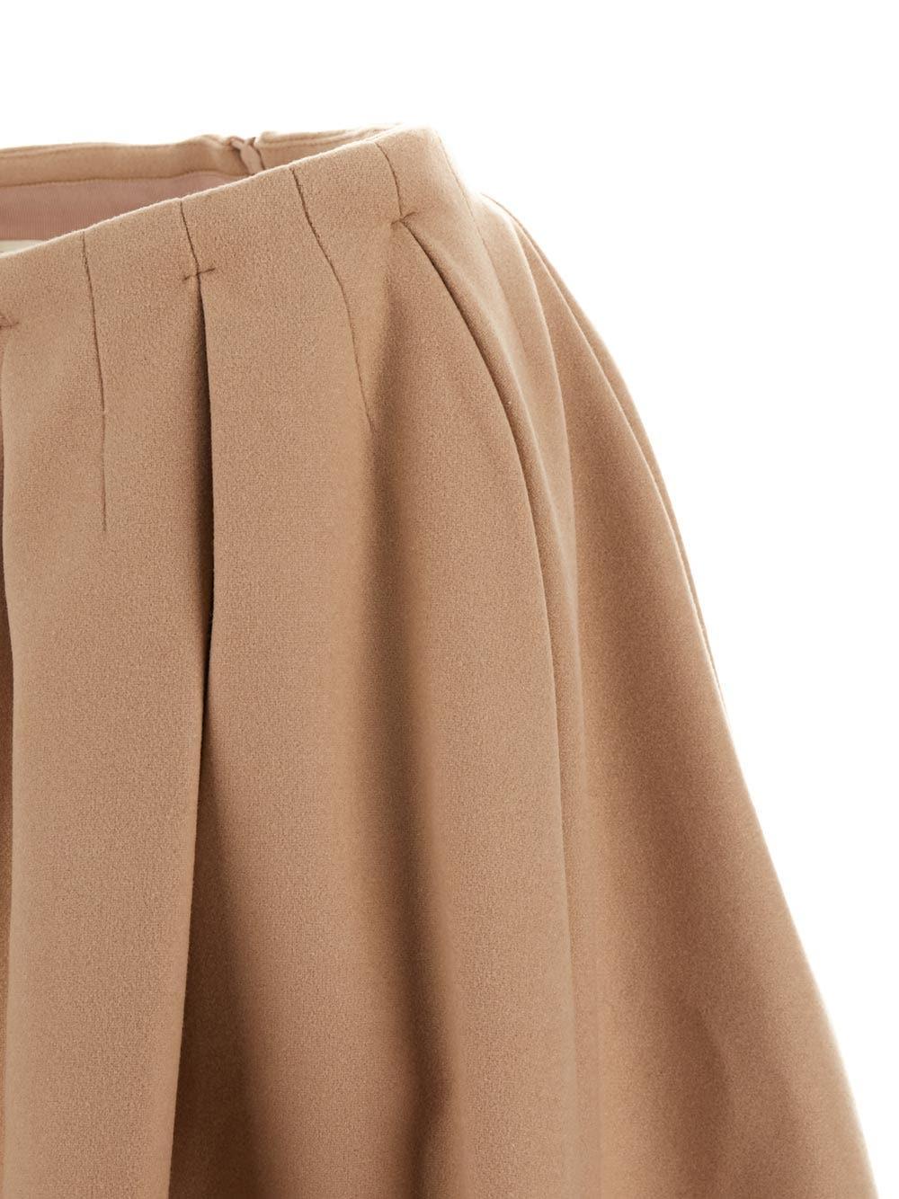 Oluxury Patou Wool Skirt Presa