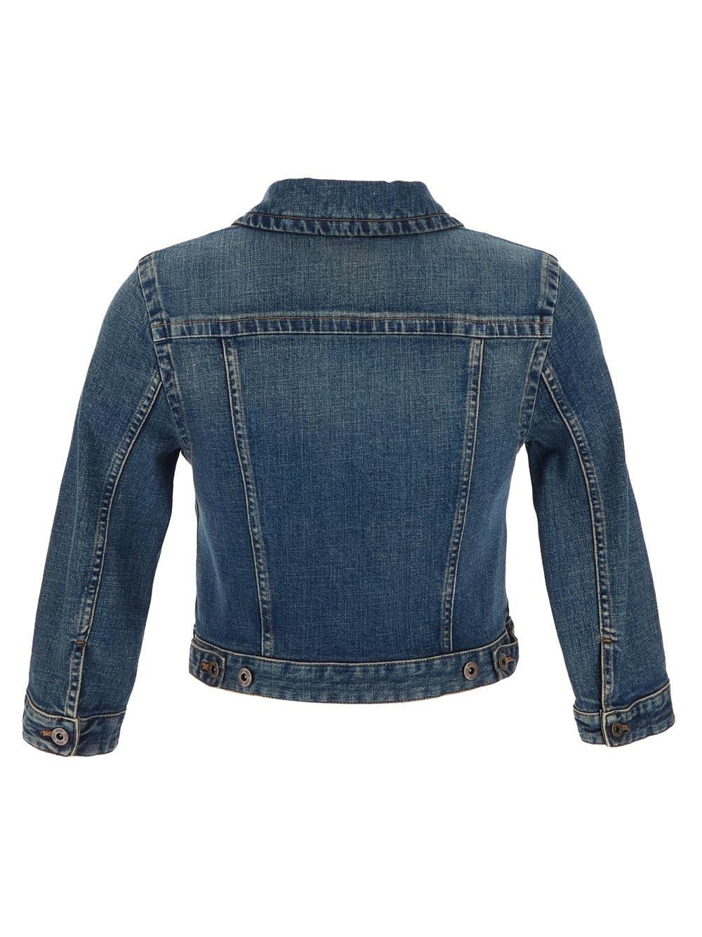 Oluxury Miu Miu Denim jacket In Vendita