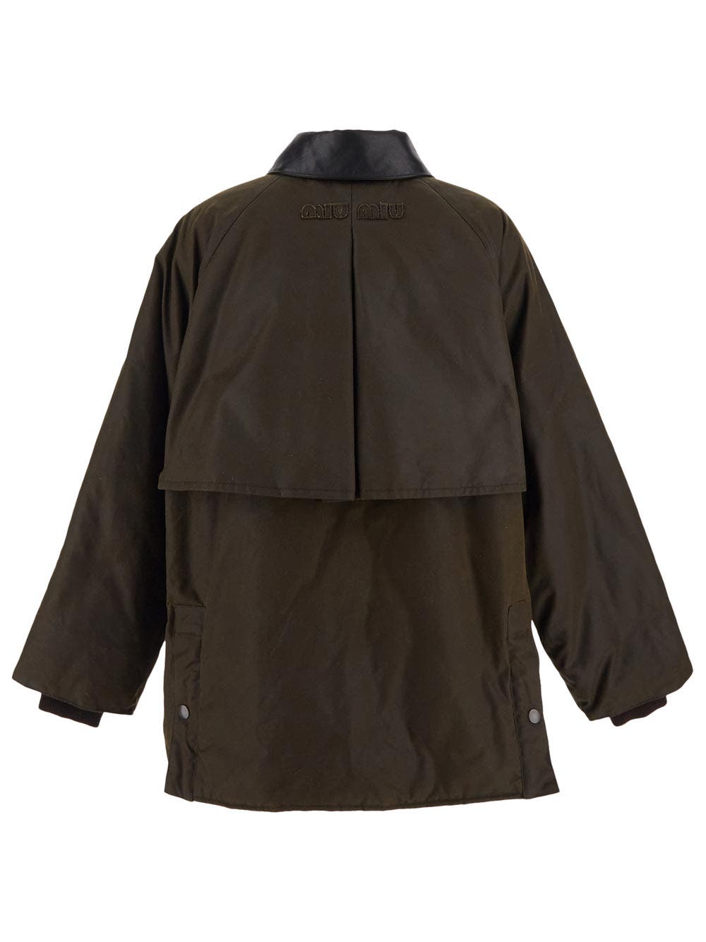 Oluxury Miu Miu Cotton Jacket Hotsell