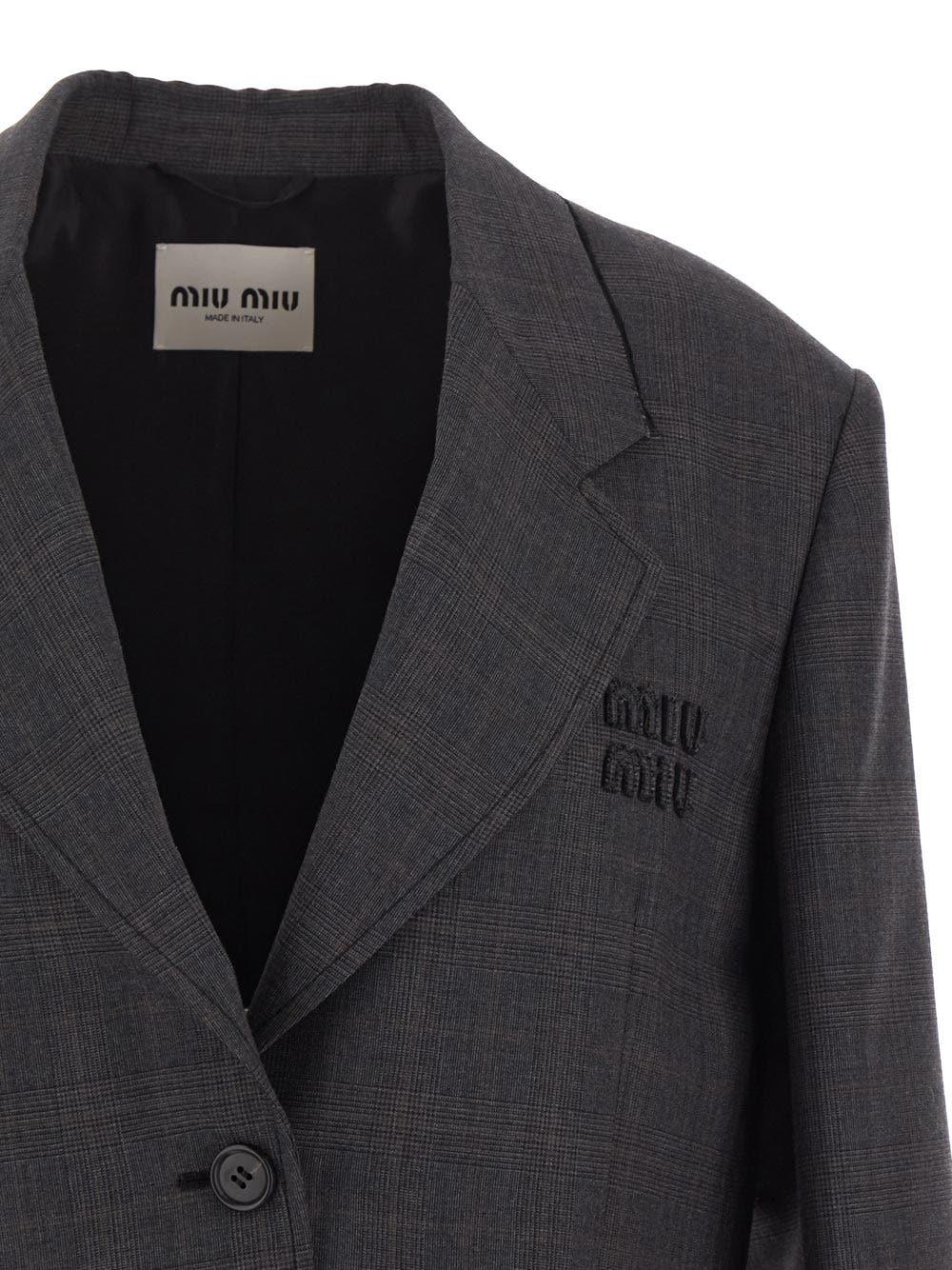 Oluxury Miu Miu Classic Jacket I Più Venduti