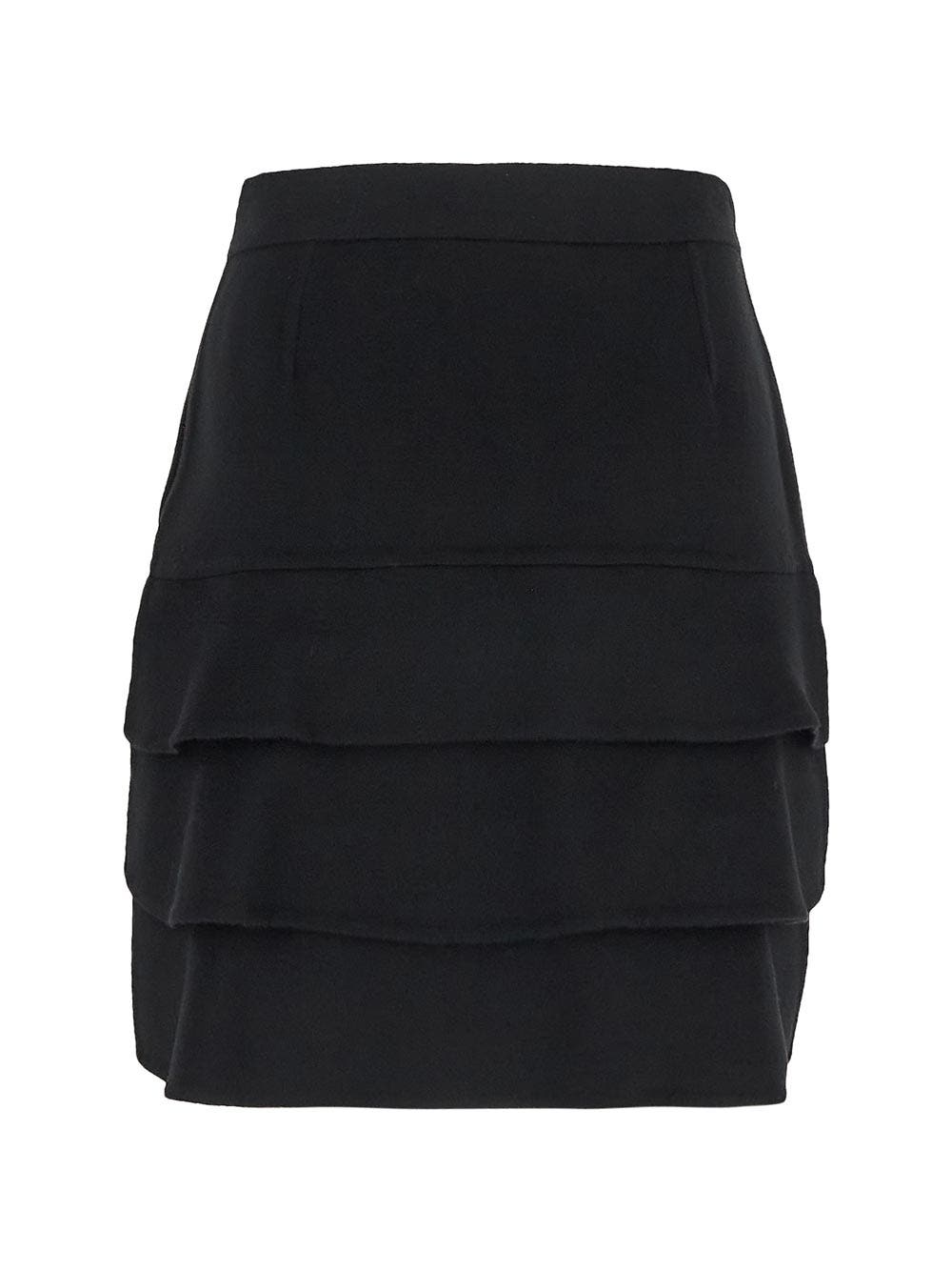 Oluxury Max Mara Caro Skirt In Linea