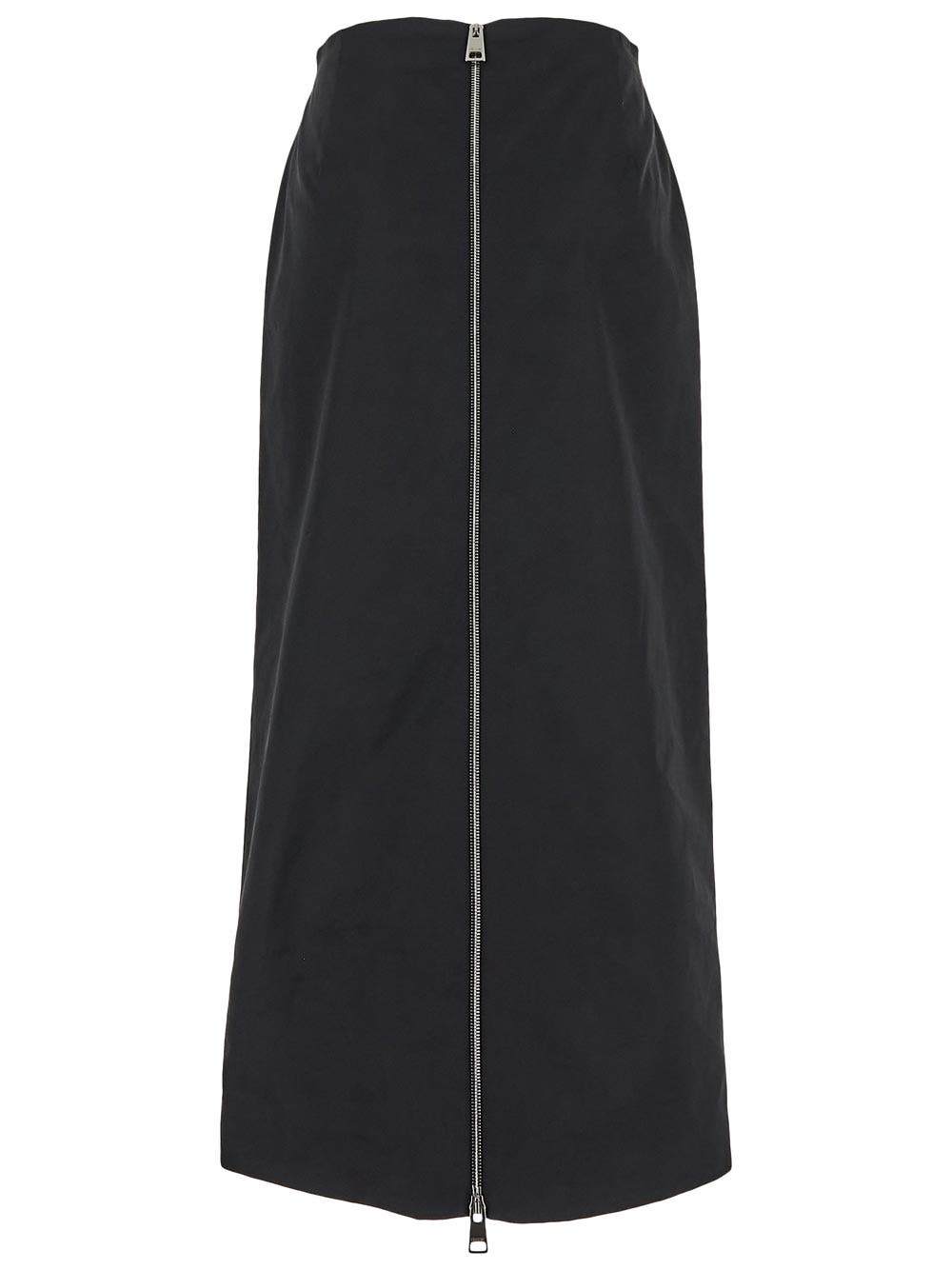 Oluxury Del Core Zipped Skirt Nuovo