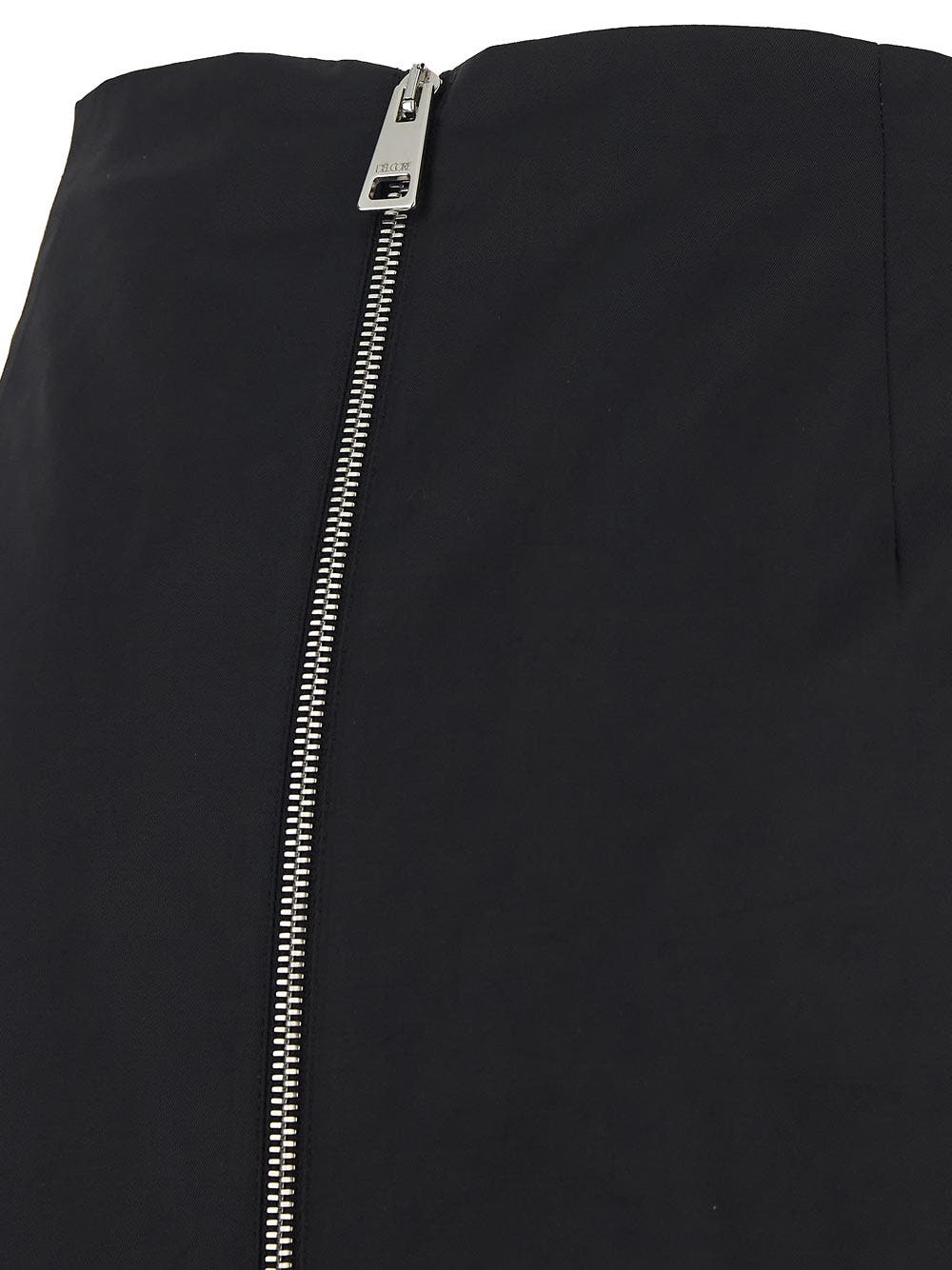 Oluxury Del Core Zipped Skirt Nuovo