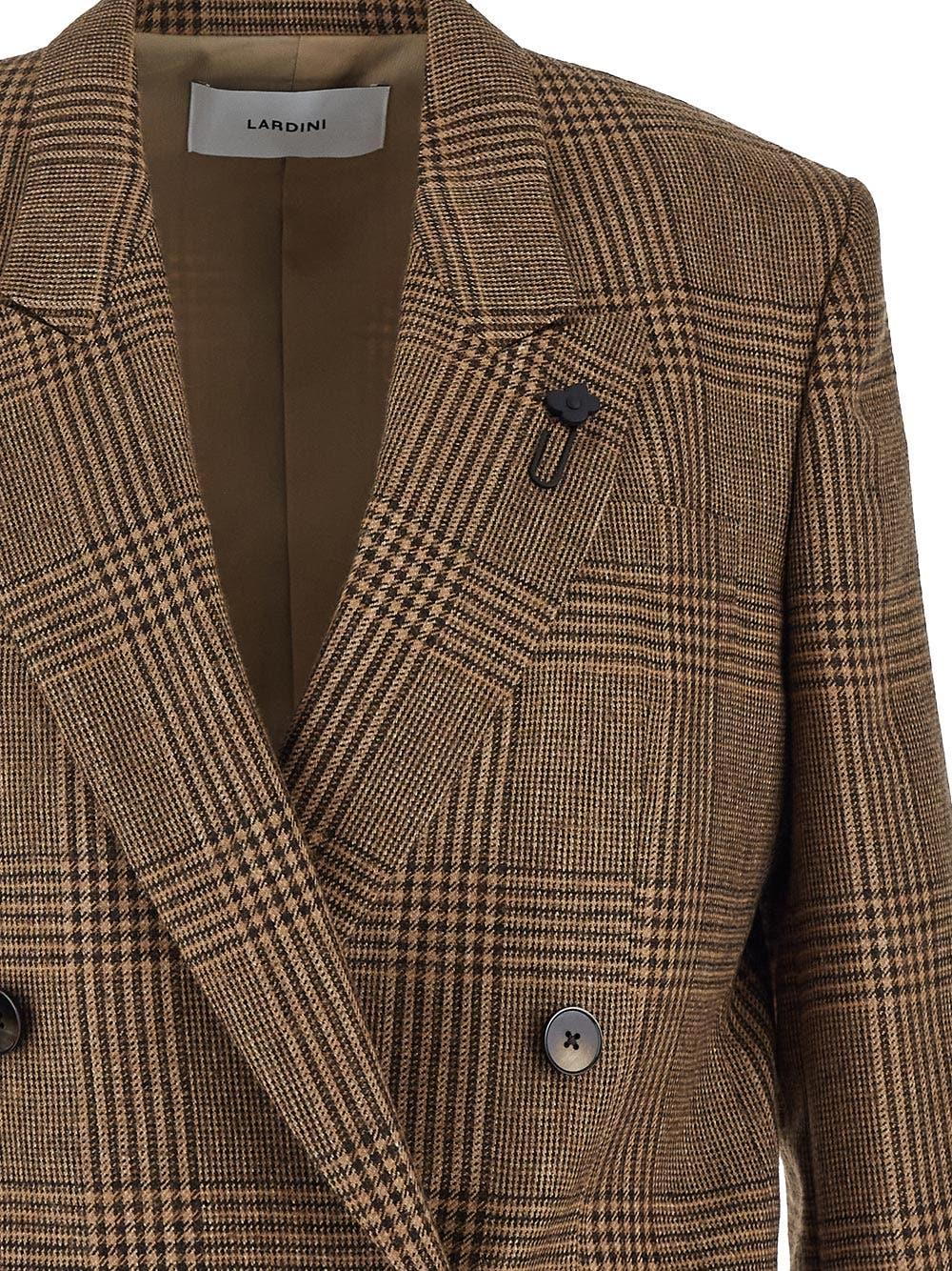 Oluxury Lardini Jacket double-breasted Pezzi Unici